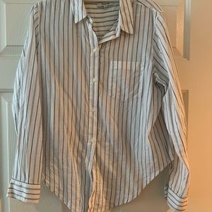 Like new striped button down